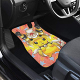 Pikachu Car Floor Mats Front And Back