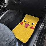 Pikachu Car Floor Mats Front And Back