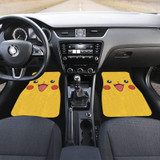 Pikachu Car Floor Mats Front And Back