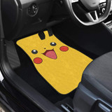 Pikachu Car Floor Mats Front And Back
