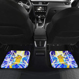 Pikachu Car Floor Mats Front And Back