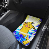 Pikachu Car Floor Mats Front And Back