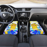 Pikachu Car Floor Mats Front And Back