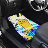 Pikachu Car Floor Mats Front And Back