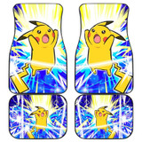 Pikachu Car Floor Mats Front And Back