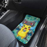 Pikachu Pokemon Car Floor Mats Front And Back