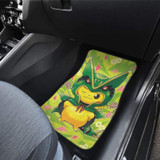 Pikachu Cute Car Floor Mats Front And Back