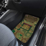 The Legend Of Zelda Maps Car Floor Mats Front And Back