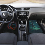 Inuyasha Kagome Car Floor Mats Front And Back