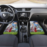 Inuyasha Kagome Car Floor Mats Front And Back