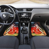 Inuyasha Kagome Car Floor Mats Front And Back