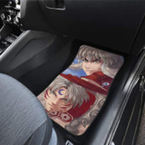 Inuyasha Sesshomaru Car Floor Mats Front And Back