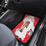 Sesshomaru Rin Car Floor Mats Front And Back