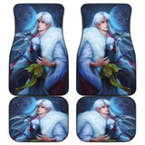 Sesshomaru Inuyasha Car Floor Mats Front And Back
