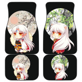 Sesshomaru Inuyasha Car Floor Mats Front And Back