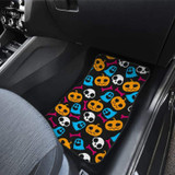 Halloween Car Floor Mats Front And Back