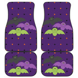 Bat Halloween Car Floor Mats Front And Back