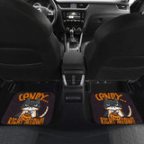 Candy Right Meow Halloween Car Floor Mats Front And Back