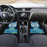 Happy Aye Sir Fairy Tail Car Floor Mats Front And Back