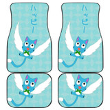 Happy Fairy Tail Car Floor Mats Front And Back