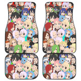 Fairy Tail Chibi Car Floor Mats Front And Back