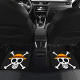 Luffy One Piece Car Floor Mats Front And Back