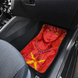 Luffy One Piece Car Floor Mats Front And Back