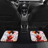 Luffy One Piece Car Floor Mats Front And Back