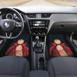 Luffy One Piece Car Floor Mats Front And Back