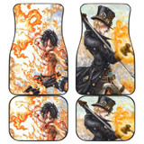 Sabo Ace One Piece Car Floor Mats Front And Back