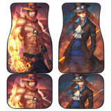 Sabo Ace One Piece Car Floor Mats Front And Back