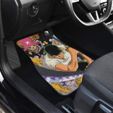 Zoro Chopper One Piece Car Floor Mats Front And Back