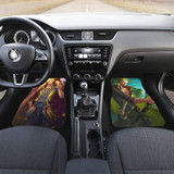 Zoro Sanji One Piece Car Floor Mats Front And Back