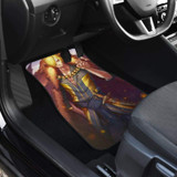 Zoro Sanji One Piece Car Floor Mats Front And Back