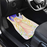 Sailor Moon Car Floor Mats Front And Back