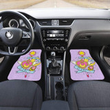 Sailor Moon Car Floor Mats Front And Back
