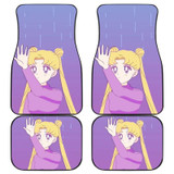 Sailor Moon Car Floor Mats Front And Back