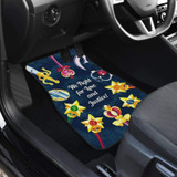 Sailor Moon Car Floor Mats Front And Back