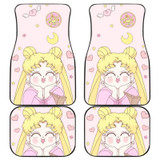 Sailor Moon Car Floor Mats Front And Back