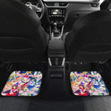 Sailor Moon Car Floor Mats Front And Back