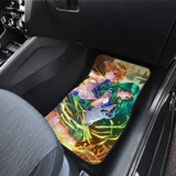 Sailor Uranus vs Sailor Neptune Sailor Moon Car Floor Mats Front And Back