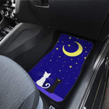 Artemis love Luna Sailor Moon Car Floor Mats Front And Back