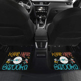 Luffy Goku Car Floor Mats Front And Back