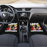 Luffy Goku Car Floor Mats Front And Back