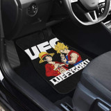 Luffy Goku Car Floor Mats Front And Back