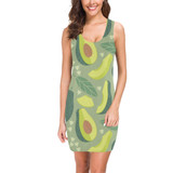 Avocado  Medea Vest Dress