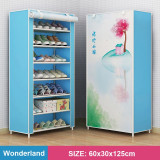 Multi-layer Assembled Shoe Rack