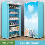 Multi-layer Assembled Shoe Rack