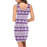 Elephant Paisley Hamsa Medea Vest Dress