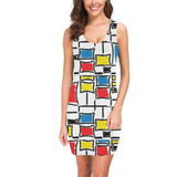 Mondrian  Medea Vest Dress